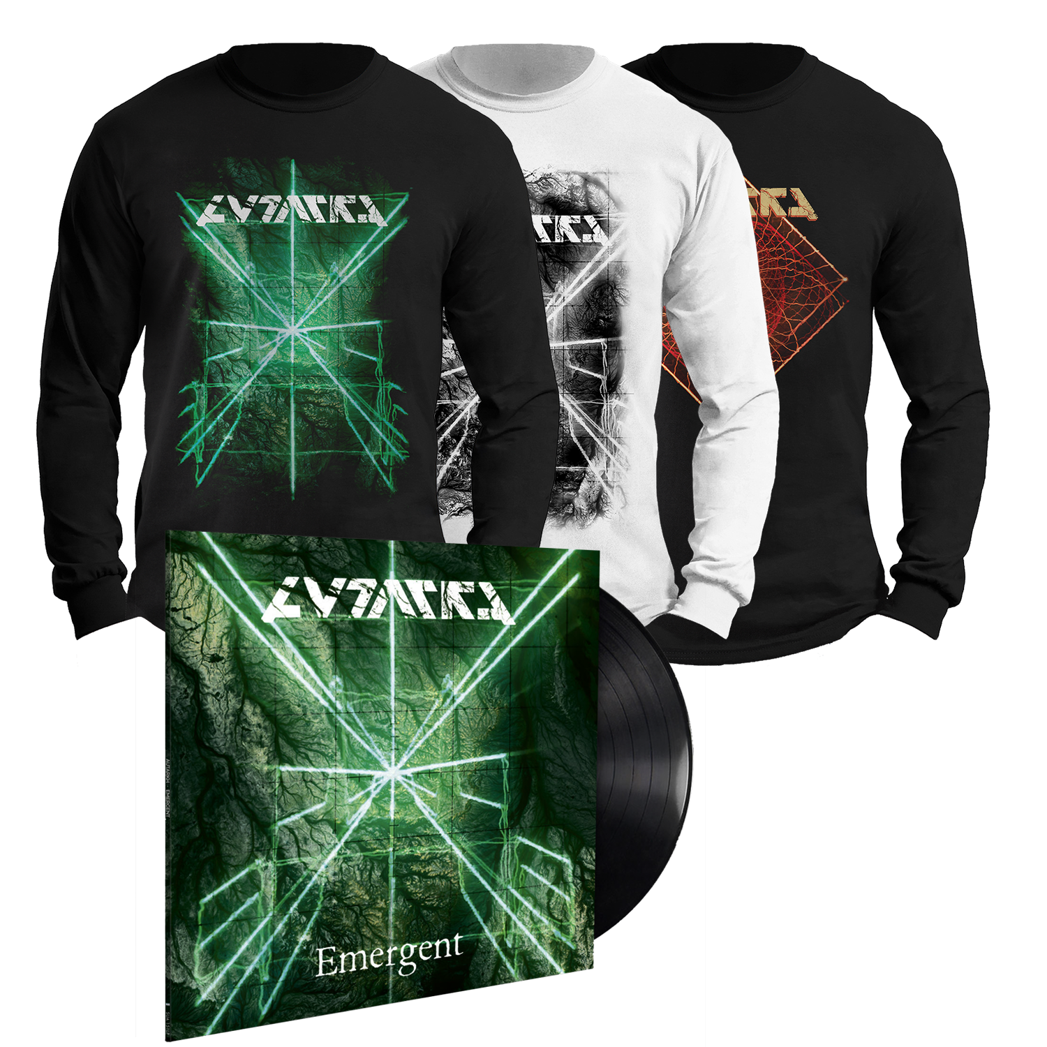 Package vinyl long sleeve p45